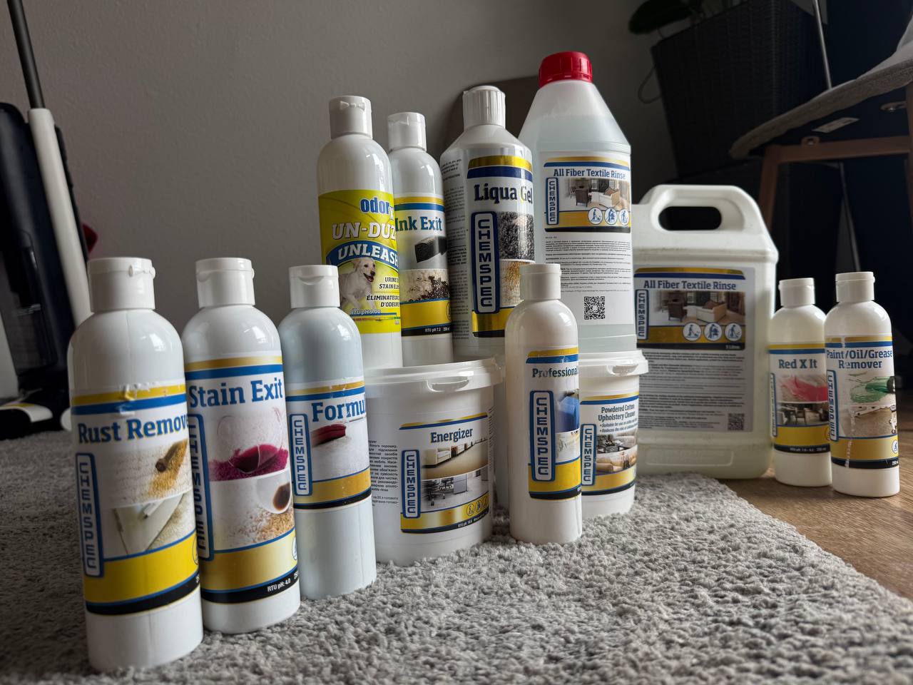 Premium-Qualität mit Chemspec