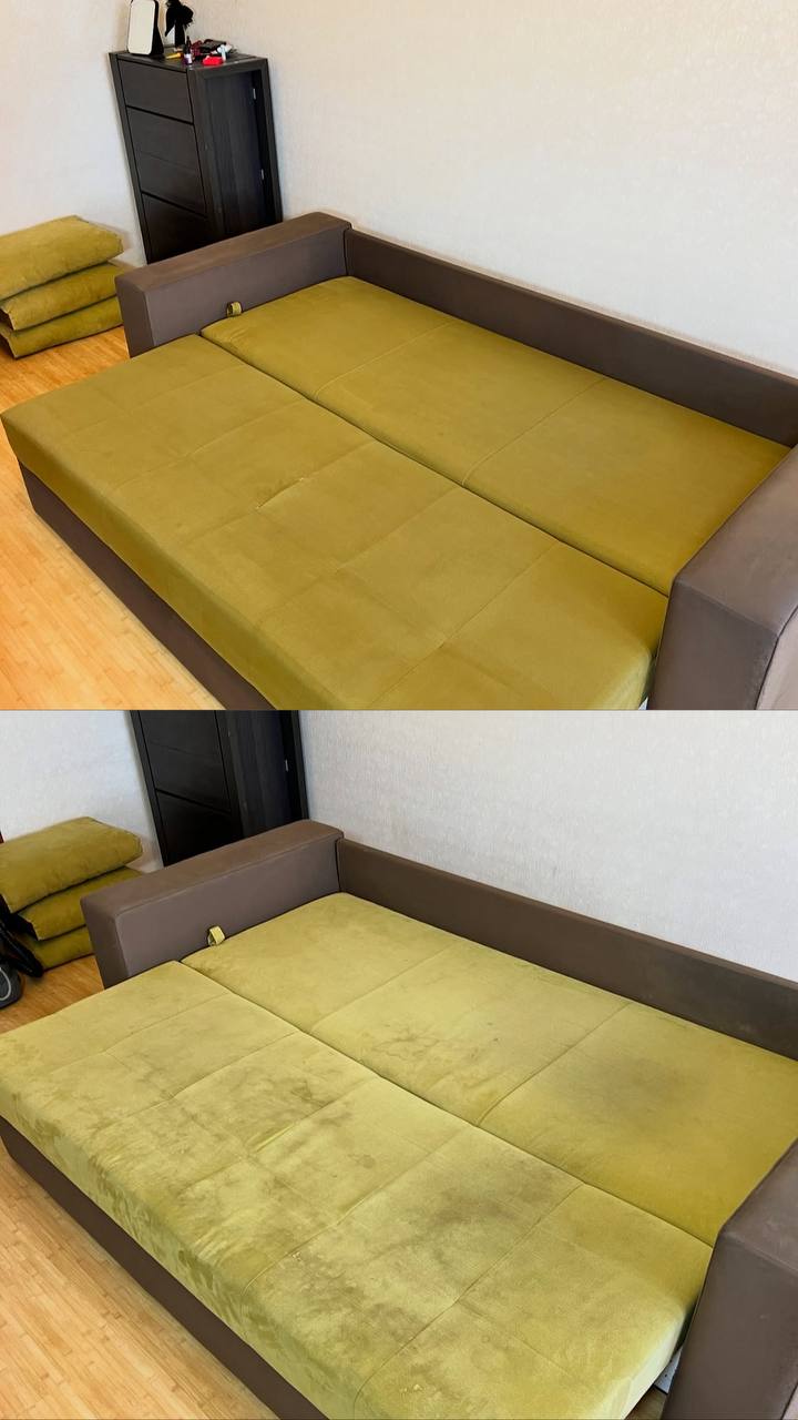 Sofa - Vorher / Nachher Image